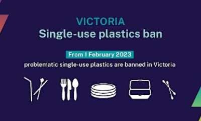 SINGLE-USE PLASTICS BAN - Now In Place