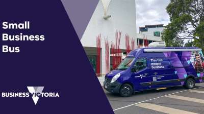 Small Business Bus - Mooroopna & Shepparton - 9 & 10 May