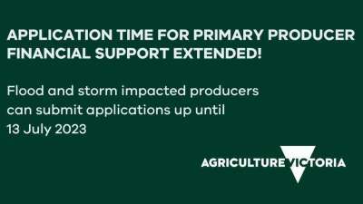 Primary Producer Financial Support