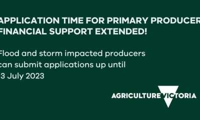 Primary Producer Financial Support