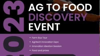 Ag to Food Discovery Event