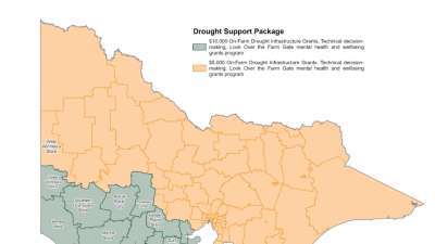 Drought support now available 