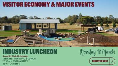 Visitor Economy Industry Luncheon