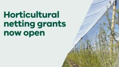 Horticultural Netting Grants