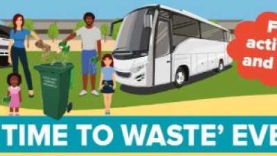 No Time to Waste - Free School Holiday Event