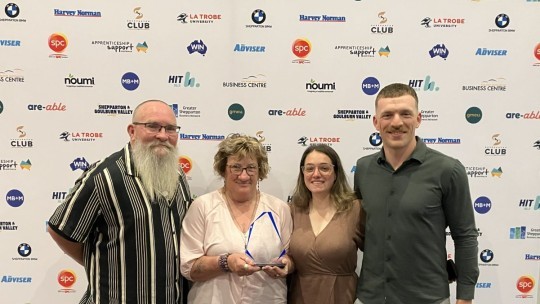 Shepparton Cleaning Service Wins 2025 Emerging and Micro Business of the Year