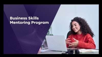 Business Skills Mentoring Program