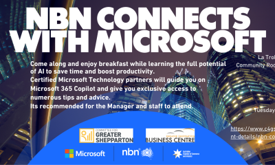 Nbn connects with Microsoft: AI workshop