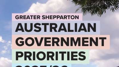 Key advocacy priorities Greater Shepparton 