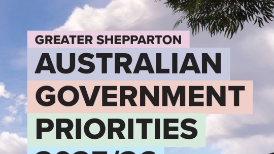 Key advocacy priorities Greater Shepparton 