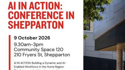 AI Conference: Shepparton 