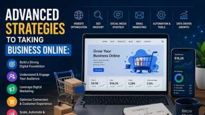 Advanced Strategies to Taking Your Business Online - Live Webinar