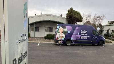 Business Bus May Visit