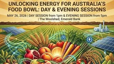 Unlocking Energy for Australia's Foodbowl