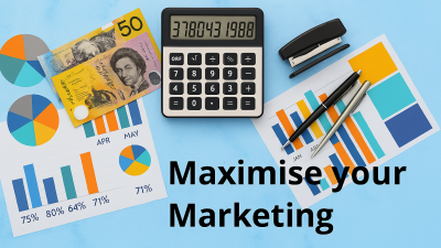 Maximising Marketing for Your Small Business - Live Webinar