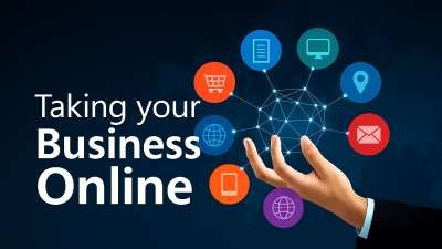 Taking Your Business Online - Live Webinar