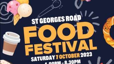 St Georges Road Food Festival