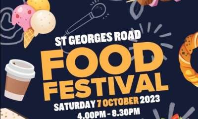 St Georges Road Food Festival