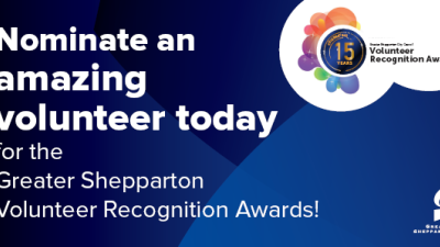 Greater Shepparton Volunteer Recognition Awards