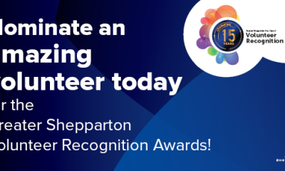 Greater Shepparton Volunteer Recognition Awards