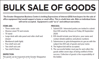 Bulk Sale of Goods