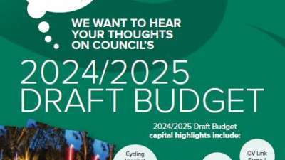 Have your say on Council's Draft Budget 