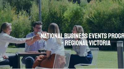Grants open for regional events