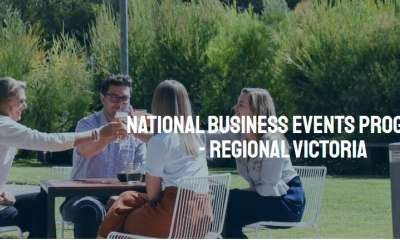 Grants open for regional events