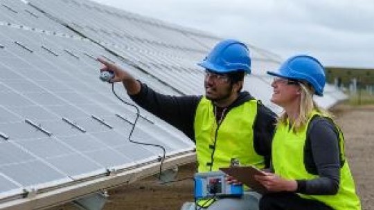 Clean energy and recycling partnerships