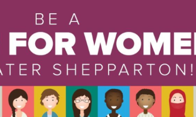 Join the Greater Shepparton Women's Charter Advisory Committee