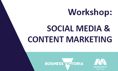 Social media and content marketing