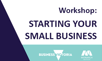 Starting your small business